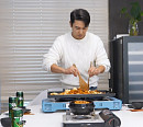 장민호, 경호팀 위해 철판 3종 구이(한우곱창, 대파김치, 꽃삼겹살)→고추장짜글이ㆍ짜글이볶음밥까지 육식 풀코스 요리