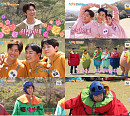 '1박 2일' 김종민 감전 댄스→나인우 독창적 세계…'마피아 댄스' 히트