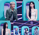 '싱크로유' 호시ㆍ카리나, 그저 감탄만…박정현ㆍ십센치ㆍ임재범ㆍ이무진ㆍ김경호ㆍ에일리 중 AI 가수 색출 포기