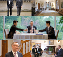 '세모집', 130년 된 주한영국대사관 임장…콜린 크룩스 영국대사와 만찬