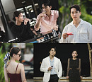 '플레이어2: 꾼들의 전쟁' 송승헌X오연서, 미묘한 눈빛 속 꿈틀거리는 긴장감