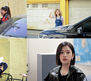 '지락이의 뛰뛰빵빵' 안유진, 촬영지 가평 촌캉스 숙소 향해 차 운전…OTT 재방송 티빙ㆍ풀버전 유튜브