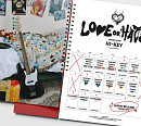 하이키, 'LOVE or HATE' 프로모션 캘린더 공개…본격 컴백 카운트다운