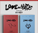 하이키, 미니 3집 'LOVE or HATE' 예약 판매 시작