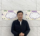 이성민, 특수학교 제주영송학교 응원 방문 "꿈ㆍ희망 갖고 건강하게 자라길"