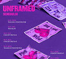 WOOAH(우아), 신보 'UNFRAMED' 스케줄러 공개