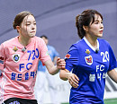 '골때리는그녀들(골때녀)' FC 월드클라쓰 엘로디ㆍ애기ㆍ카라인 vs FC 불나비 강보람ㆍ한초임ㆍ이주리…컵대회 6강 마지막 경기