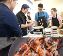 ‘편스토랑’ 류수영 치킨떡볶이 레시피로 미국 스탠퍼드 대학교 한식 요리 교실 개최