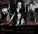 하이키, 'LOVE or HATE' 트랙리스트 공개…타이틀곡 명은 '뜨거워지자'