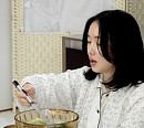 이정현 남편 둘째 임신한 아내위해 닭무침ㆍ칼국수 한상 완성…딸 서아 위한 '땅콩빵' 레시피 공개