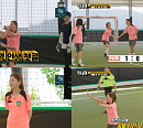 '런닝맨' 오하영, 황희찬과 완벽 호흡 '해트트릭'