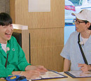 '런닝맨' 새멤버 강훈, 쑥 삼계탕ㆍ오징어 물회ㆍ오징어 순대ㆍ장어덮밥 맛집 식당 투어…'먹캉스' 특집