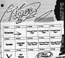 '18일 컴백' 엔싸인, 'Tiger' 스케줄러 오픈