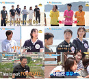 '1박 2일' 이영표·이원희·한유미·정지현·기보배·정유인과 기상천외 전지훈련