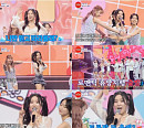 '불타는 장미단' 송민경, 무더위 날린 시원한 퍼포먼스