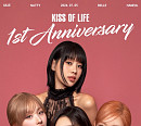 키스오브라이프, 데뷔 1주년 기념 특별 라이브