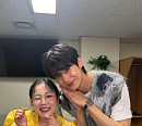 '변우석 팬미팅 진행' 박슬기 "우체통 짱, 변우석도 짱짱"