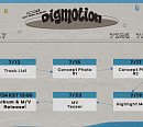 디그니티, 24일 가요계 출격…'Digmotion' 타임 테이블 공개