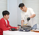 장민호, 나태주 위한 한우 생차돌박이ㆍ크리스피 오겹살ㆍ초초닭개장 등 고기 풀코스 요리 준비