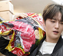 김재중, 식자재 마트 대용량 조미료 쇼핑→대패베이컨칩ㆍ대패짬뽕 레시피 공개(편스토랑)