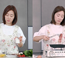 윤유선, 닭가슴살 양배추쌈ㆍ시금치 계란찜ㆍ오이소박이 물김치 등 건강 레시피 공개