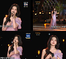 '가요무대' 홍지윤, '해운대 엘레지' 무대로 전한 깊은 감성