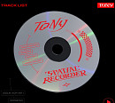 토니, 'SPATIAL RECORDER' 트랙리스트 공개