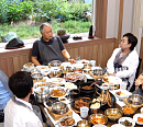 송승환, 여주 한정식집 방문…'박원숙의 같이 삽시다' 멤버들과 근황 토크