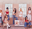 프로미스나인, ‘Supersonic’ 오피셜 포토 속 화사 비주얼