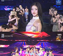 키스오브라이프, '가요대전 SUMMER' 더위 날린 청량 퍼포먼스
