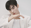 차은우, LG 트윈스 승리 기원 시구 출격...승리 요정 활약