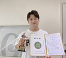 장군, '제20회 현인가요제' 금상 수상 "더 훌륭한 가수 될 것"