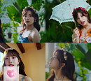 아틀란티스 키츠네, '어머나!' M/V 호평…글로벌 팬 홀린 청량 매력