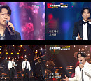 '트롯챔피언' 손태진∙에녹, 콘서트 방불케 한 '사랑찾아 인생찾아'…신성 지원사격