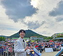 공훈, '전국노래자랑' 서천 출격…뜨거운 에너지로 흥 게이지 UP