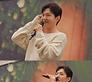 이창섭, 정규 1집 발매 앞서 깜짝 리스닝 파티…호소력 짙은 목소리 '감동'