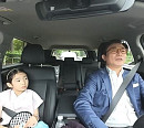 김범수 아나운서, 딸 첫 영어 스피치 콘테스트 참관…"아빠 때문에 망했어!" 대성통곡