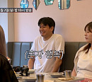 '조선의 사랑꾼' 김승현, 와이프 장정윤 둘째 출산 40일 전 큰 딸 김수빈과 삼자대면