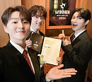 포레스텔라, '올해의 브랜드 대상' 크로스오버 그룹 부문 수상