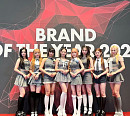 유니스, '2024 올해의 브랜드 대상' 女 아이돌 신인 부문 수상 "의미 있는 상 감사"