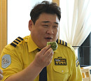 김준현 택시기사로 맛집 출격…종로 한우 쌈→냉면 먹는 법 전수(어서와 한국은 처음이지)