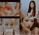 루셈블 혜주X비비X여진, '코튼 캔디' MV 속 빛나는 매력