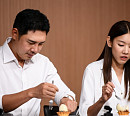 '동네멋집' 유정수, 김해 한옥 카페 들어갈 디저트 승부 나선다…한혜진 "스윗남이야" 이상형 등장