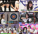 스테이씨, '아육대' 빛낸 다채로운 활약…육상·양궁→장내 아나운서 '열일'