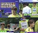 '아육대' 더윈드, 풋살→육상 맹활약…'슈퍼 루키' 존재감 뿜뿜