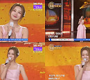 '더트롯쇼' 홍지윤, 맛깔난 '홍시' 무대…잔망美 폭발