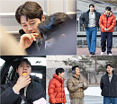 '핸썸가이즈' 안재현, 공주 알밤빵ㆍ칼국수 등 충남 지역 맛집 방문…무령왕릉 석수 탐방