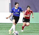 '골때녀' 불나비 강보람ㆍ한초임 VS 국대패밀리 박하얀ㆍ김민지…조현영ㆍ한은성ㆍ문지후 응원
