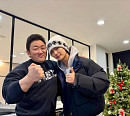변우석, 마동석 옆 포켓남 됐다 "동석 업고 튀어"