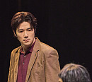 연극 '붉은 낙엽' 김강우, 명품 연기력 '명불허전'